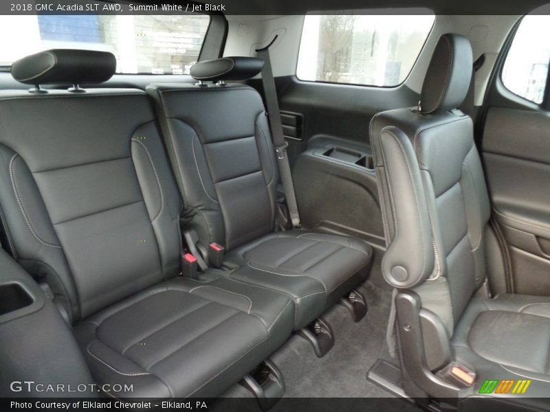 Summit White / Jet Black 2018 GMC Acadia SLT AWD