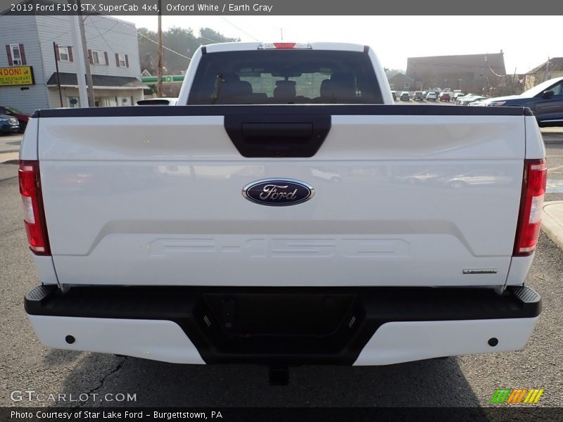 Oxford White / Earth Gray 2019 Ford F150 STX SuperCab 4x4