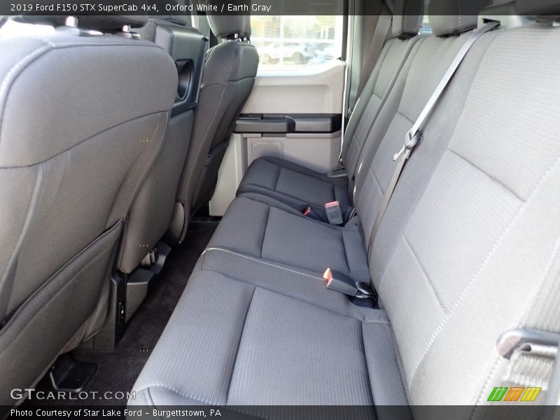 Oxford White / Earth Gray 2019 Ford F150 STX SuperCab 4x4