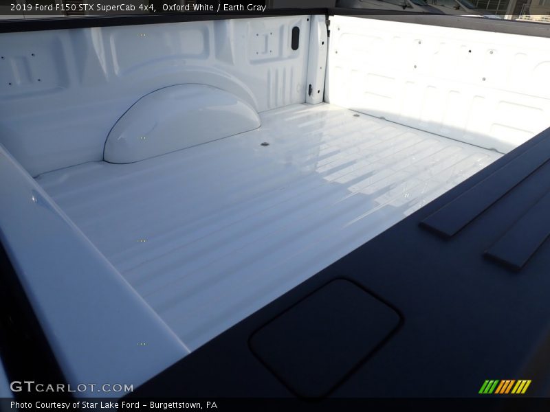 Oxford White / Earth Gray 2019 Ford F150 STX SuperCab 4x4