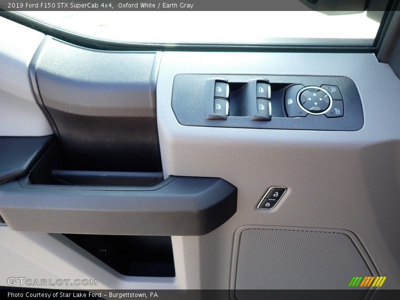 Oxford White / Earth Gray 2019 Ford F150 STX SuperCab 4x4