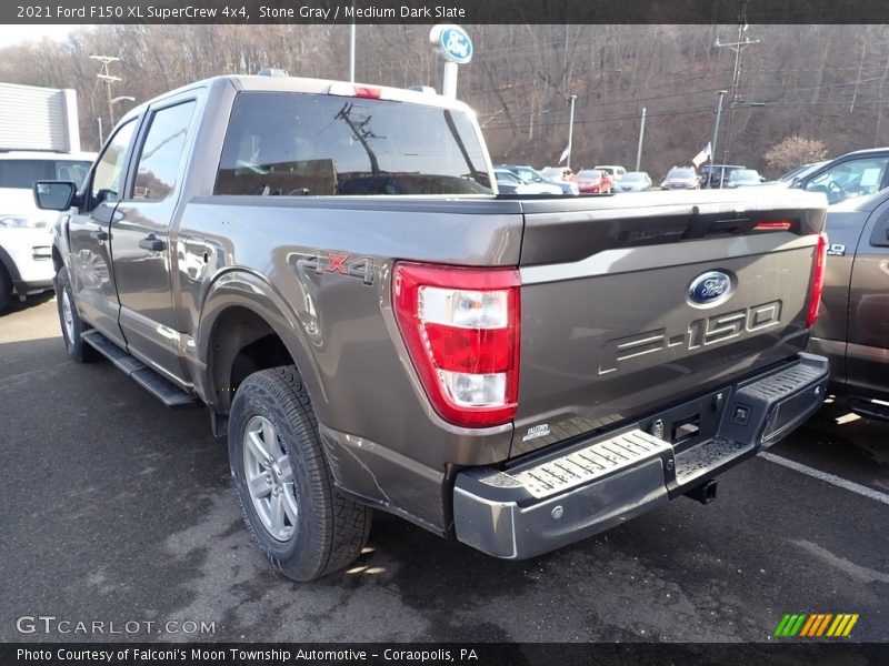 Stone Gray / Medium Dark Slate 2021 Ford F150 XL SuperCrew 4x4