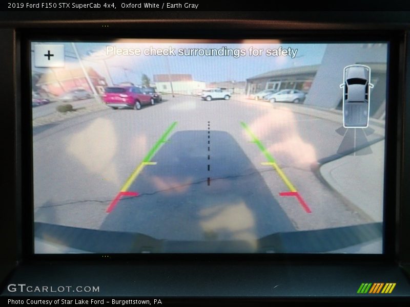 Oxford White / Earth Gray 2019 Ford F150 STX SuperCab 4x4