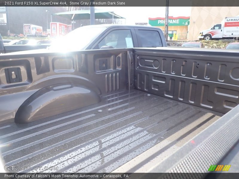 Stone Gray / Medium Dark Slate 2021 Ford F150 XL SuperCrew 4x4