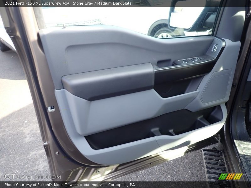 Stone Gray / Medium Dark Slate 2021 Ford F150 XL SuperCrew 4x4