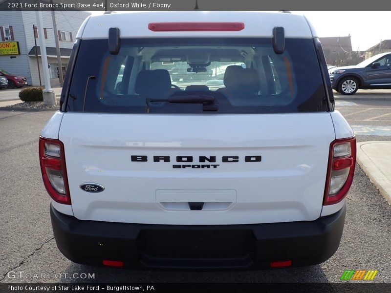  2021 Bronco Sport Base 4x4 Logo