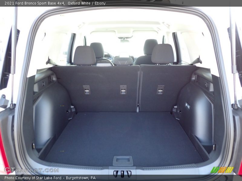  2021 Bronco Sport Base 4x4 Trunk