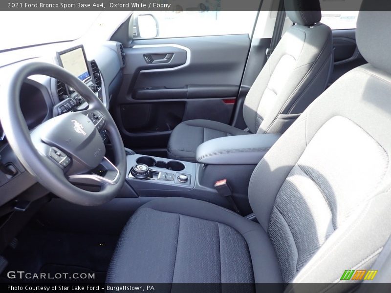 Oxford White / Ebony 2021 Ford Bronco Sport Base 4x4