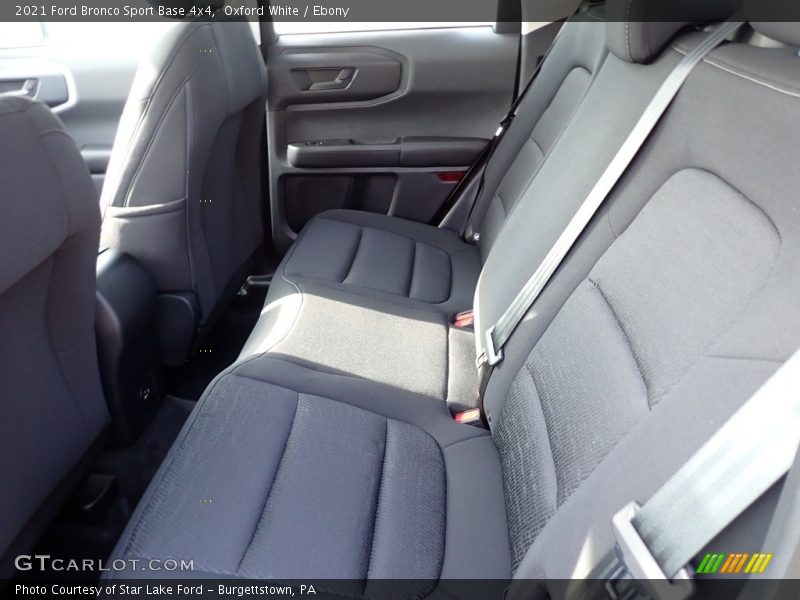 Oxford White / Ebony 2021 Ford Bronco Sport Base 4x4