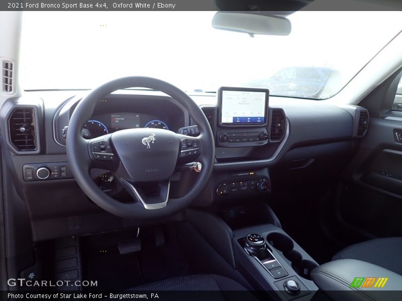 Oxford White / Ebony 2021 Ford Bronco Sport Base 4x4