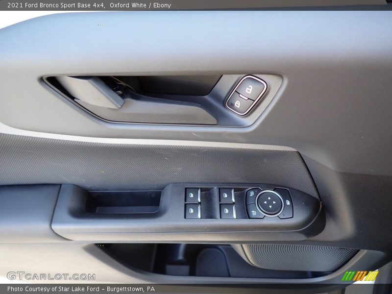 Oxford White / Ebony 2021 Ford Bronco Sport Base 4x4