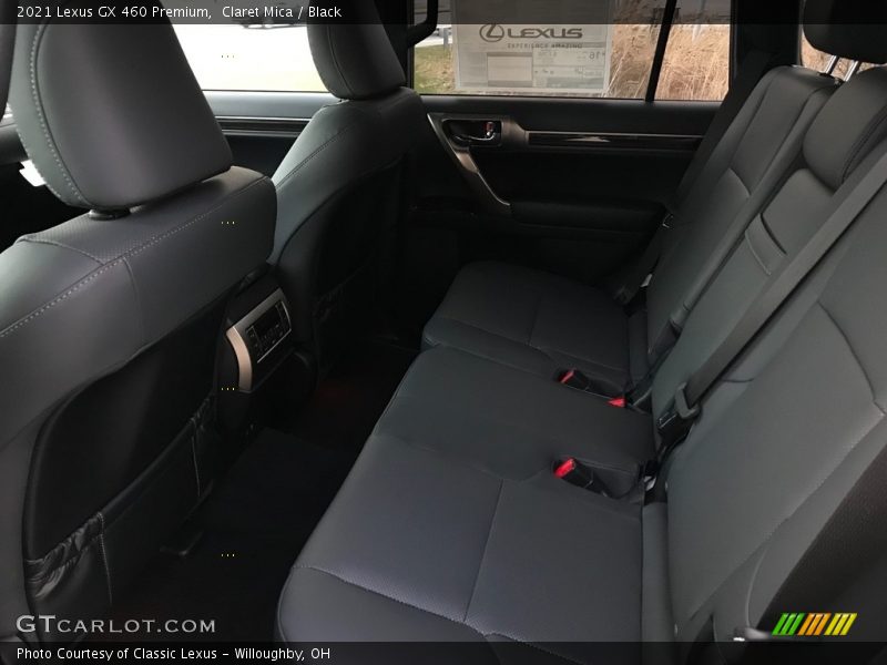 Claret Mica / Black 2021 Lexus GX 460 Premium