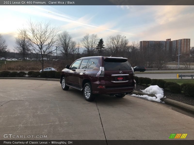 Claret Mica / Black 2021 Lexus GX 460 Premium
