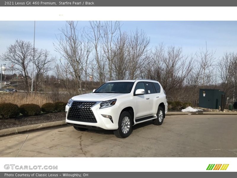 Starfire Pearl / Black 2021 Lexus GX 460 Premium