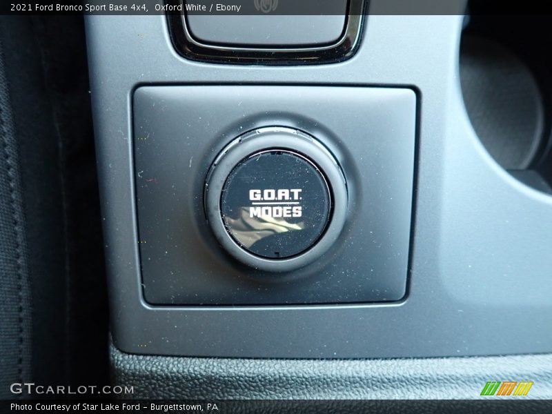 Oxford White / Ebony 2021 Ford Bronco Sport Base 4x4