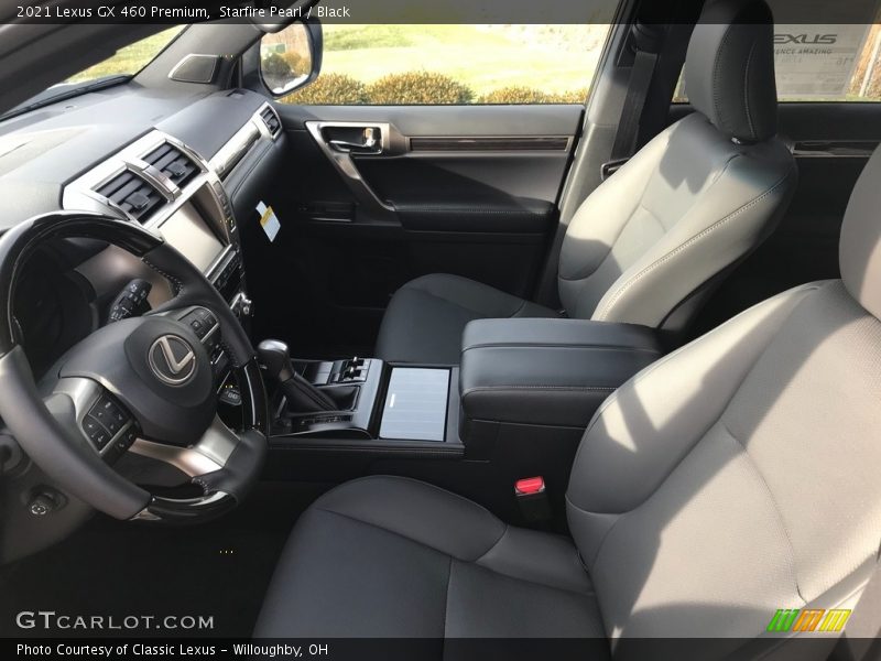 Starfire Pearl / Black 2021 Lexus GX 460 Premium