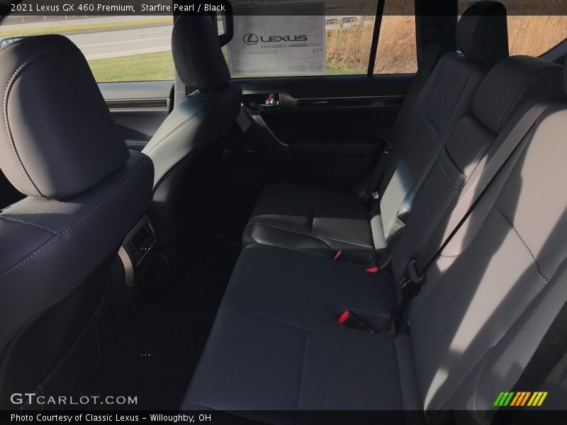 Starfire Pearl / Black 2021 Lexus GX 460 Premium