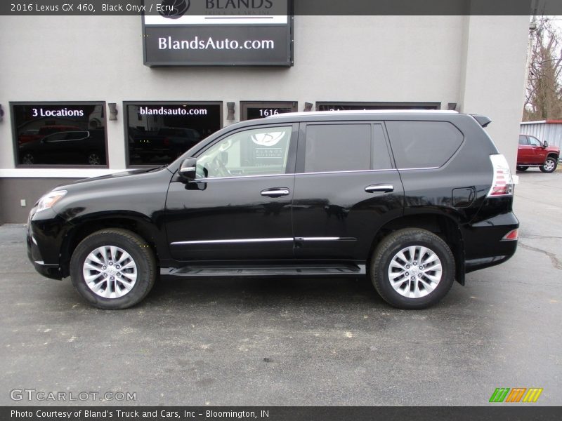 Black Onyx / Ecru 2016 Lexus GX 460