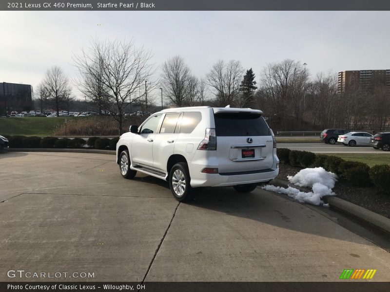 Starfire Pearl / Black 2021 Lexus GX 460 Premium