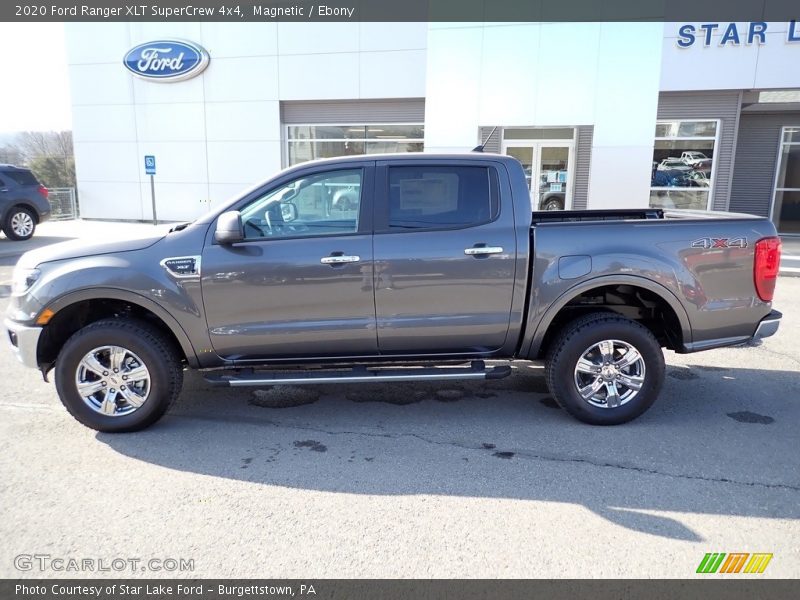 Magnetic / Ebony 2020 Ford Ranger XLT SuperCrew 4x4