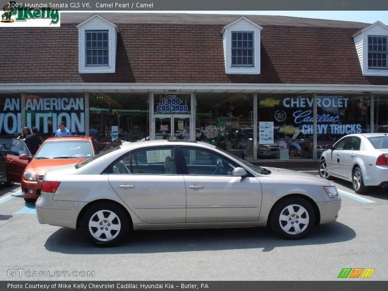 Camel Pearl / Camel 2009 Hyundai Sonata GLS V6