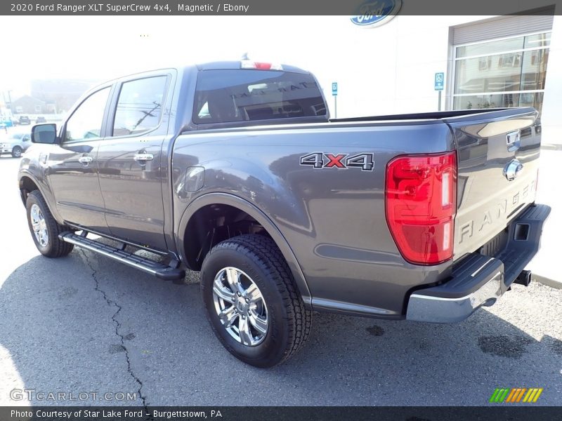 Magnetic / Ebony 2020 Ford Ranger XLT SuperCrew 4x4