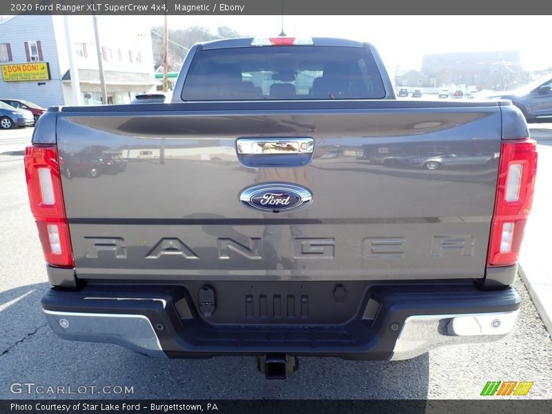 Magnetic / Ebony 2020 Ford Ranger XLT SuperCrew 4x4