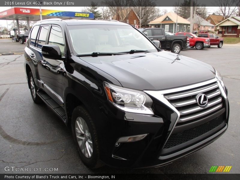 Black Onyx / Ecru 2016 Lexus GX 460