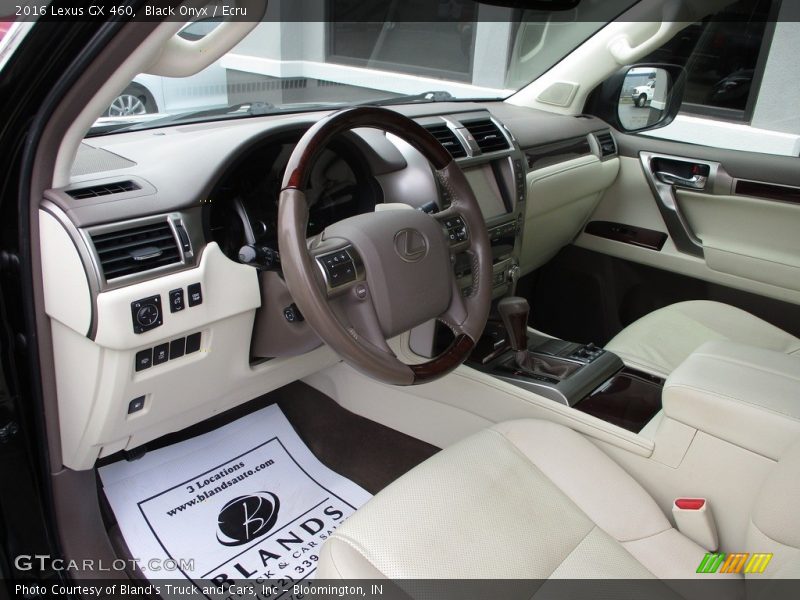 Black Onyx / Ecru 2016 Lexus GX 460