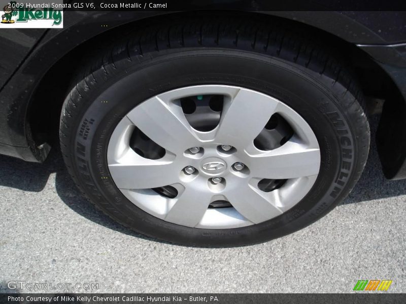 Cocoa Metallic / Camel 2009 Hyundai Sonata GLS V6
