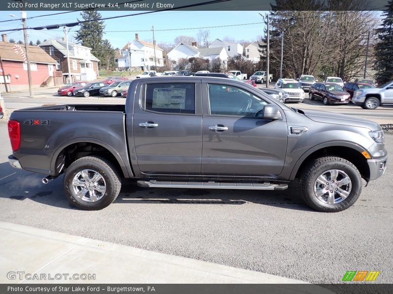 Magnetic / Ebony 2020 Ford Ranger XLT SuperCrew 4x4