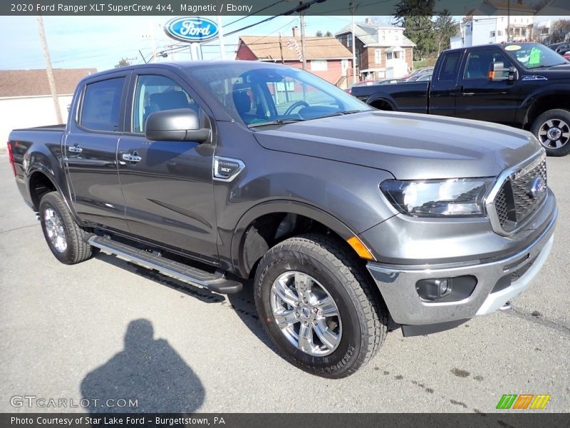 Magnetic / Ebony 2020 Ford Ranger XLT SuperCrew 4x4