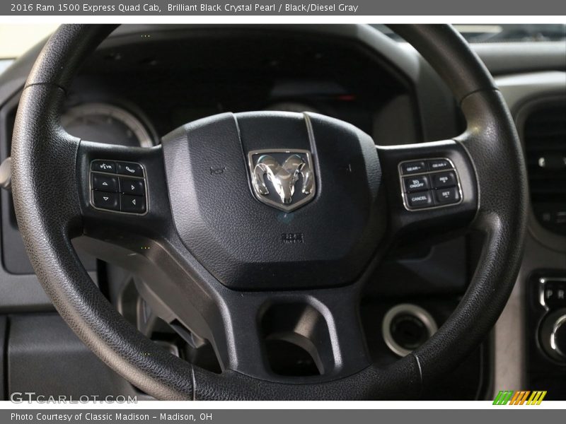  2016 1500 Express Quad Cab Steering Wheel