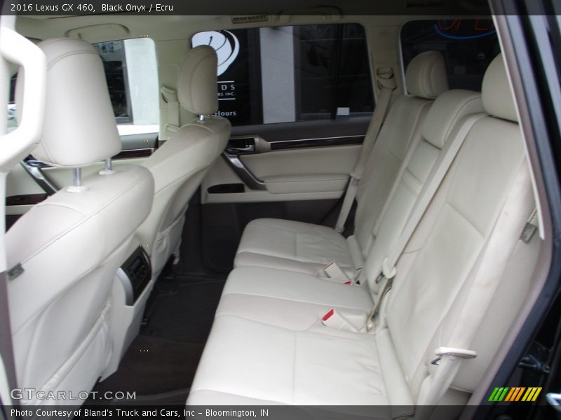 Rear Seat of 2016 GX 460