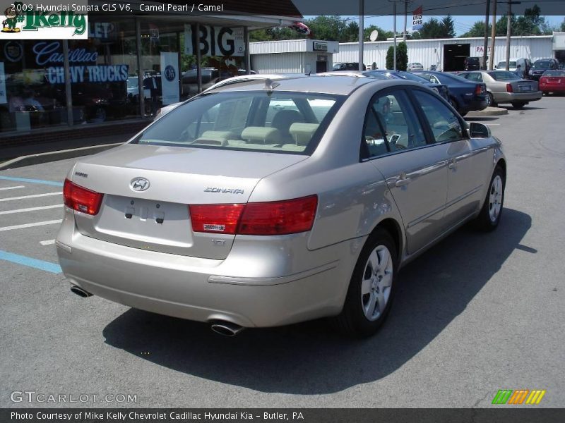 Camel Pearl / Camel 2009 Hyundai Sonata GLS V6