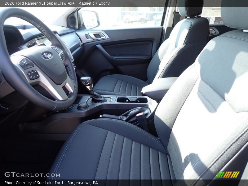 Magnetic / Ebony 2020 Ford Ranger XLT SuperCrew 4x4