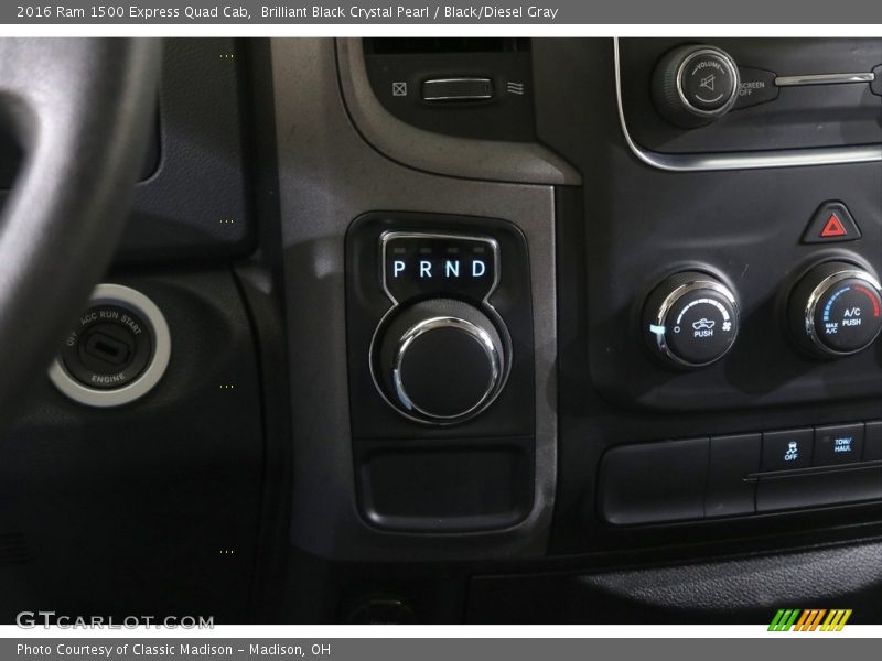  2016 1500 Express Quad Cab 8 Speed Automatic Shifter