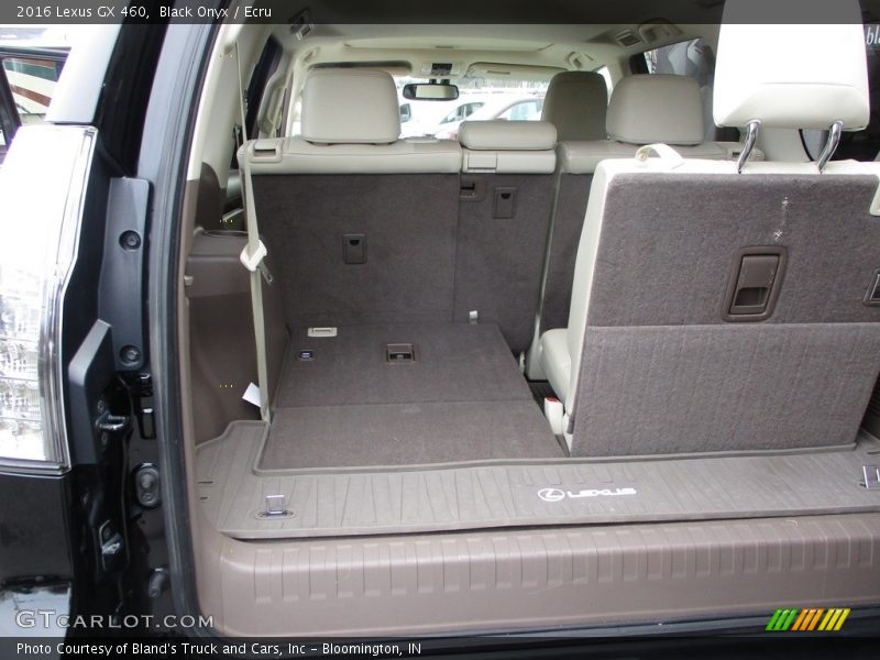  2016 GX 460 Trunk