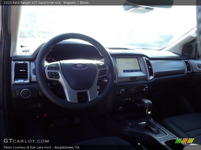 Magnetic / Ebony 2020 Ford Ranger XLT SuperCrew 4x4