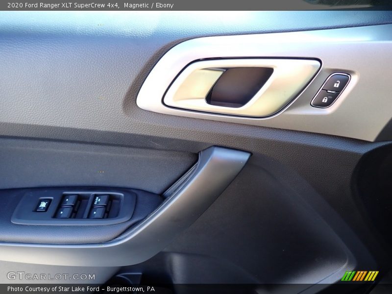 Magnetic / Ebony 2020 Ford Ranger XLT SuperCrew 4x4