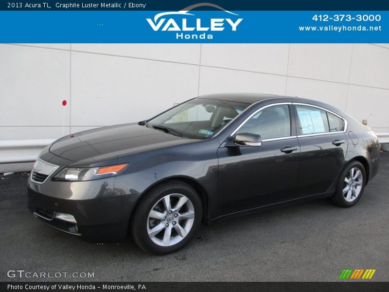 Graphite Luster Metallic / Ebony 2013 Acura TL