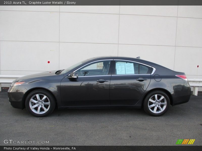 Graphite Luster Metallic / Ebony 2013 Acura TL