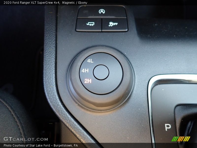 Magnetic / Ebony 2020 Ford Ranger XLT SuperCrew 4x4