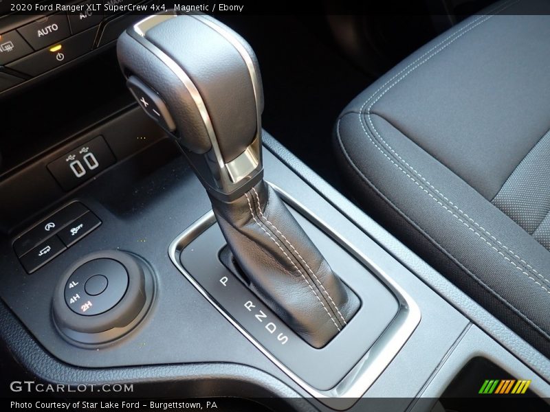 Magnetic / Ebony 2020 Ford Ranger XLT SuperCrew 4x4