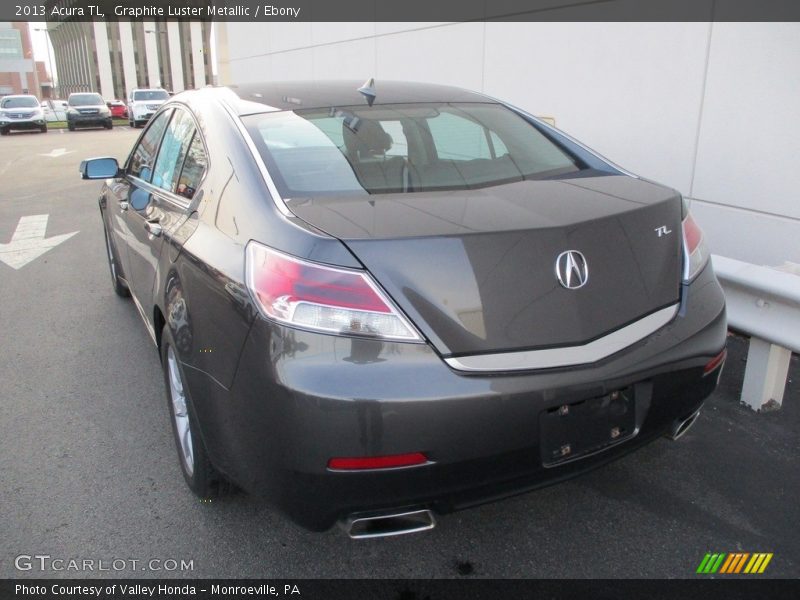 Graphite Luster Metallic / Ebony 2013 Acura TL