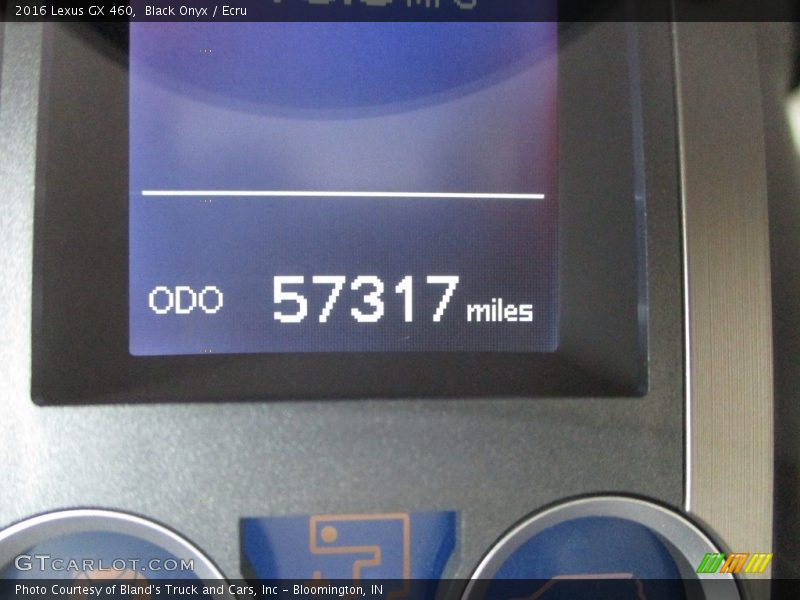 Black Onyx / Ecru 2016 Lexus GX 460
