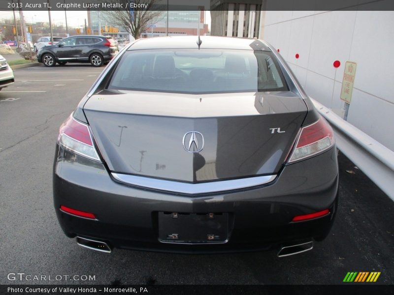 Graphite Luster Metallic / Ebony 2013 Acura TL