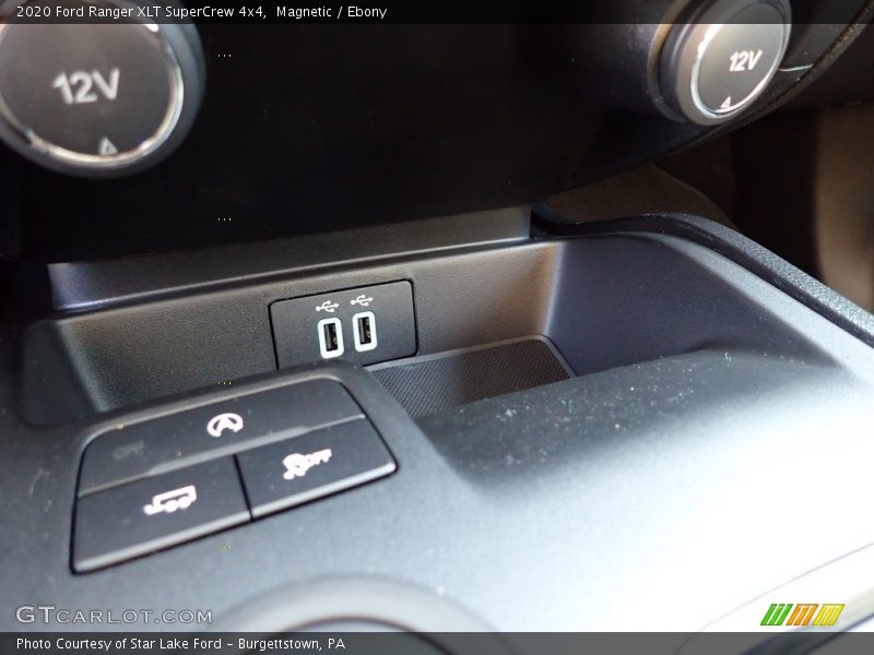 Magnetic / Ebony 2020 Ford Ranger XLT SuperCrew 4x4