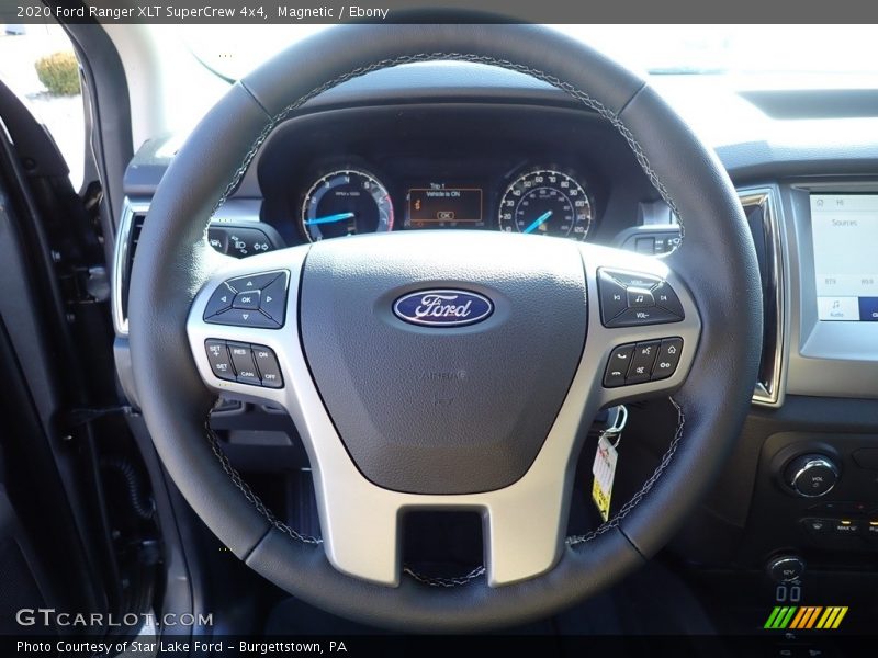Magnetic / Ebony 2020 Ford Ranger XLT SuperCrew 4x4