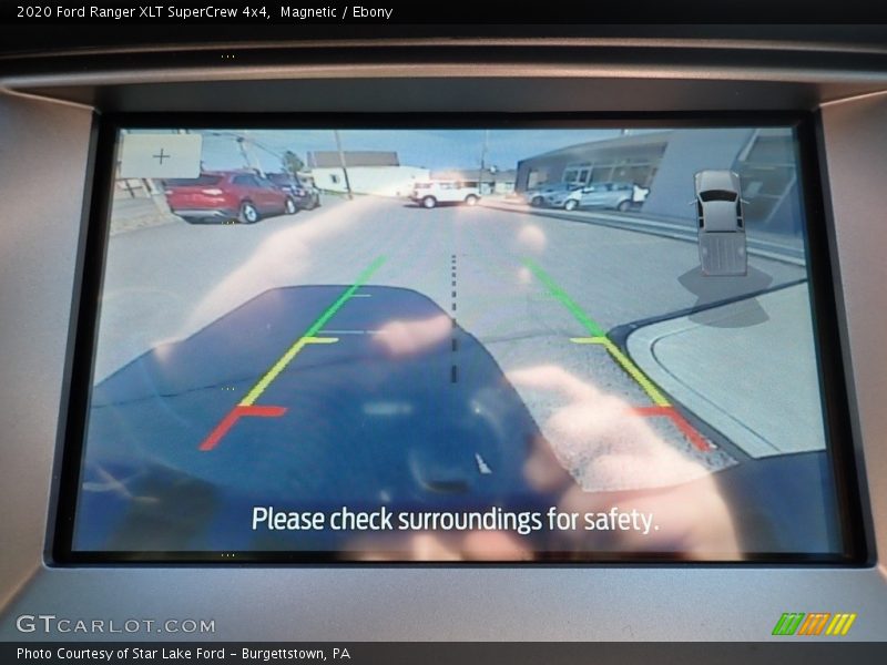 Magnetic / Ebony 2020 Ford Ranger XLT SuperCrew 4x4